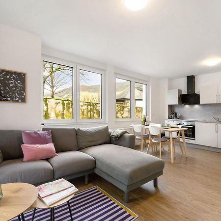 Rieslingglueck Apartamento Trittenheim Exterior foto