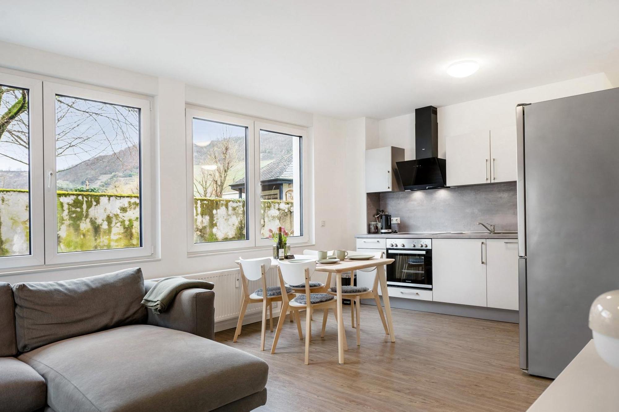 Rieslingglueck Apartamento Trittenheim Exterior foto