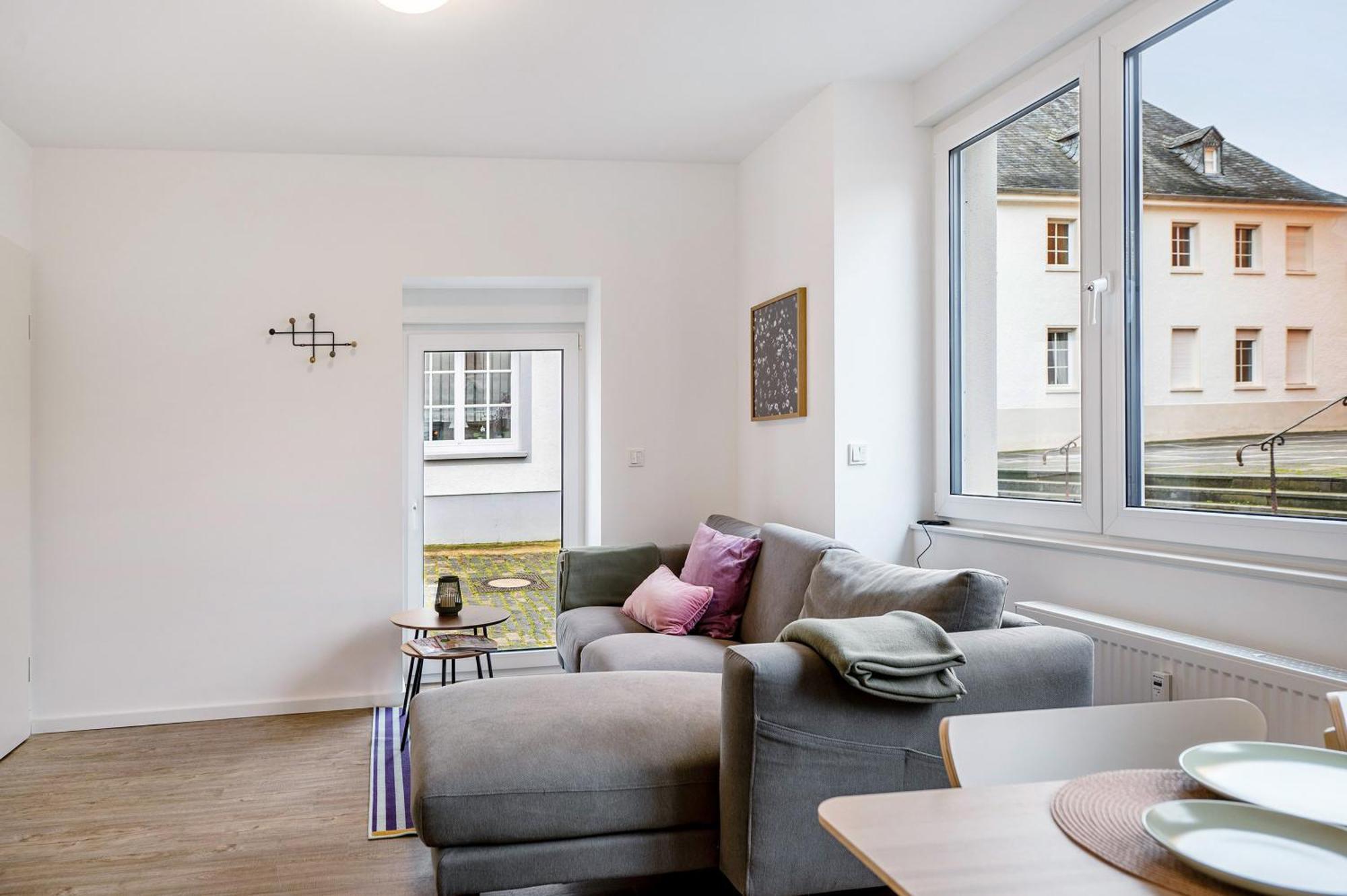 Rieslingglueck Apartamento Trittenheim Exterior foto