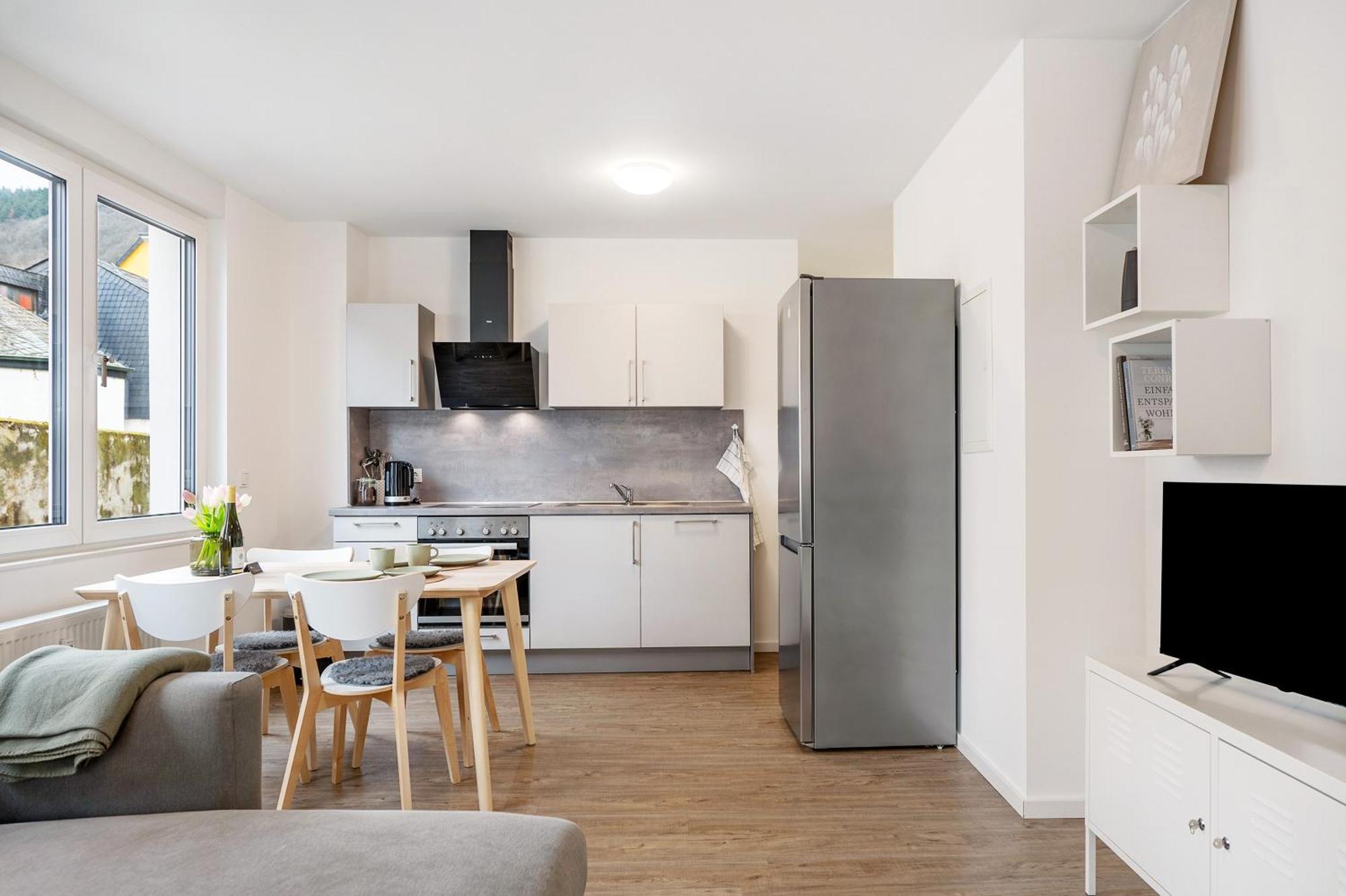 Rieslingglueck Apartamento Trittenheim Exterior foto