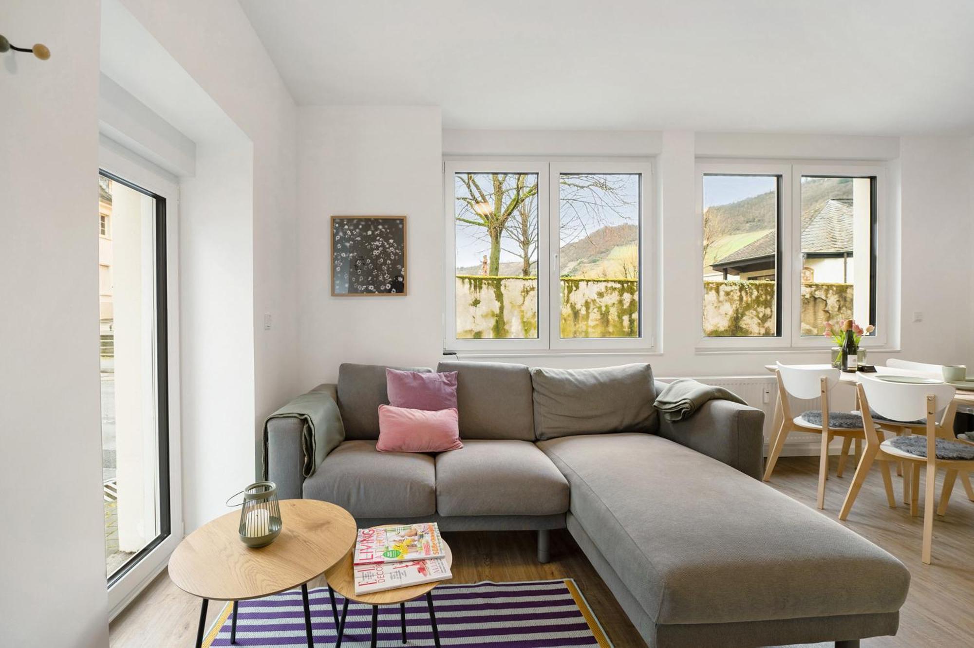 Rieslingglueck Apartamento Trittenheim Exterior foto
