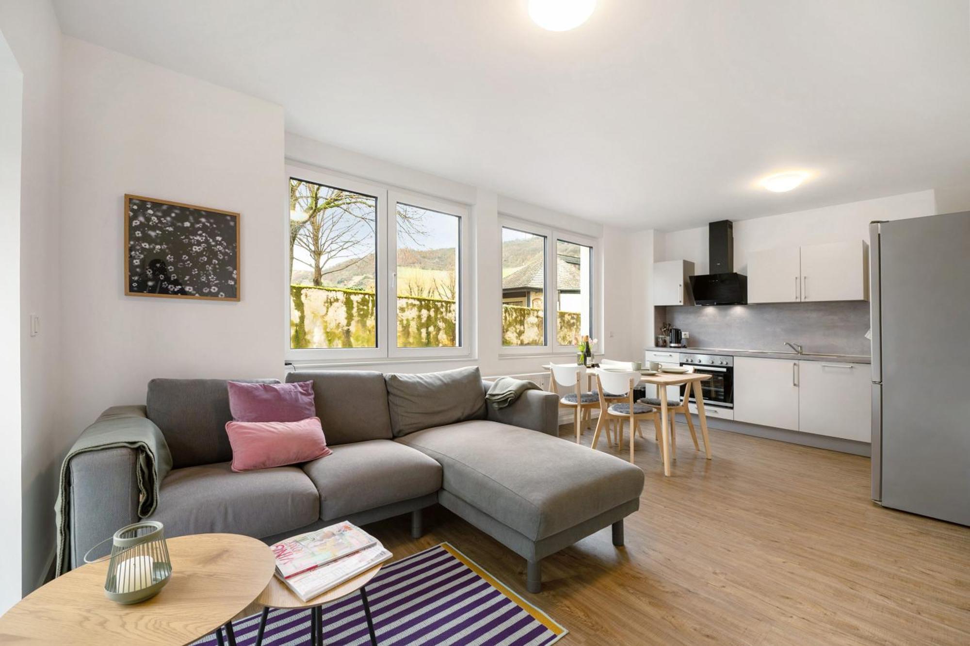 Rieslingglueck Apartamento Trittenheim Exterior foto
